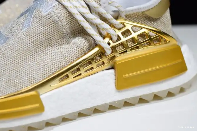 hype China Gold HAPPY Pharrell Hu F99762 NMD adidas 0521